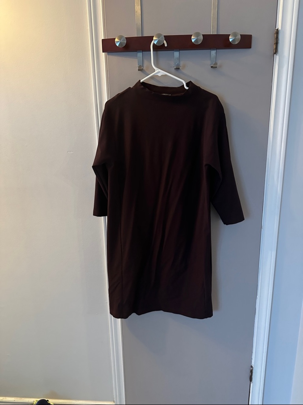 Aline 3/4 sleeves viscose dress like new condition